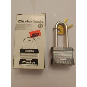 Master Lock 3KALH LAMINATED PADLOCK 1-9/16" Wide Steel Pin Tumbler Padlock